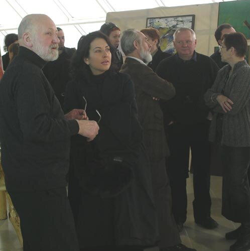 Гости и участники выставки